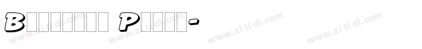 Balmoral Plain字体转换